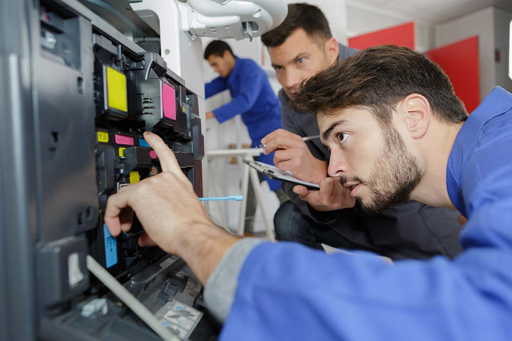 Read more about the article What Does A Copier Repair Technician Do?