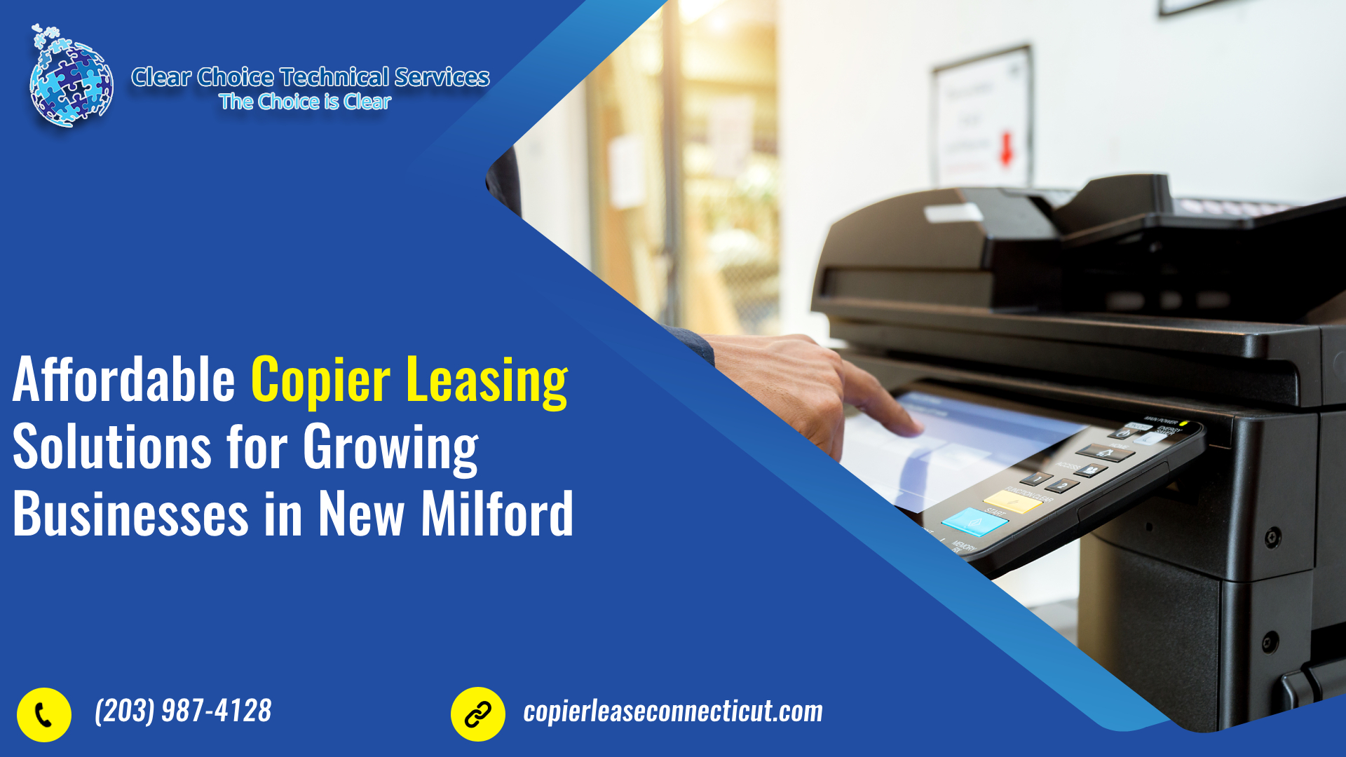 Read more about the article Affordable Copier Leasing Solutions for Growing Businesses in New Milford