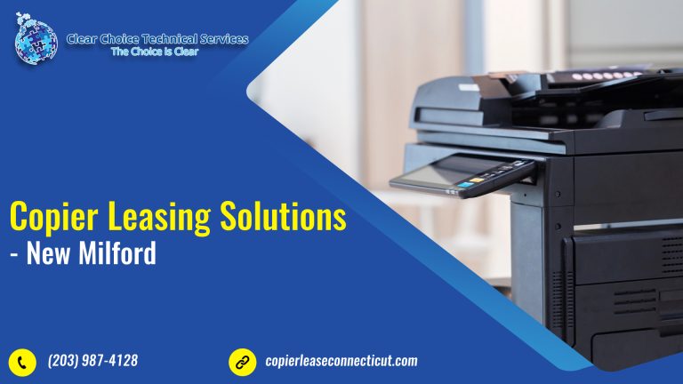 Copier Leasing Solutions - New Milford