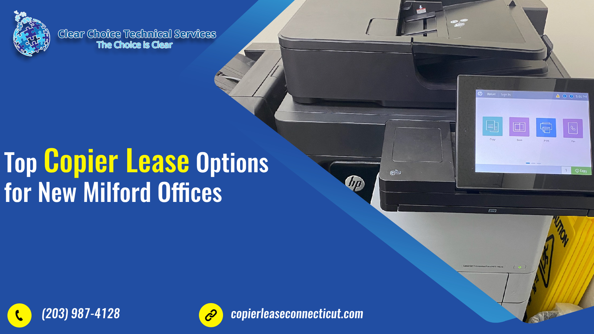 Read more about the article Top Copier Lease Options for New Milford Offices
