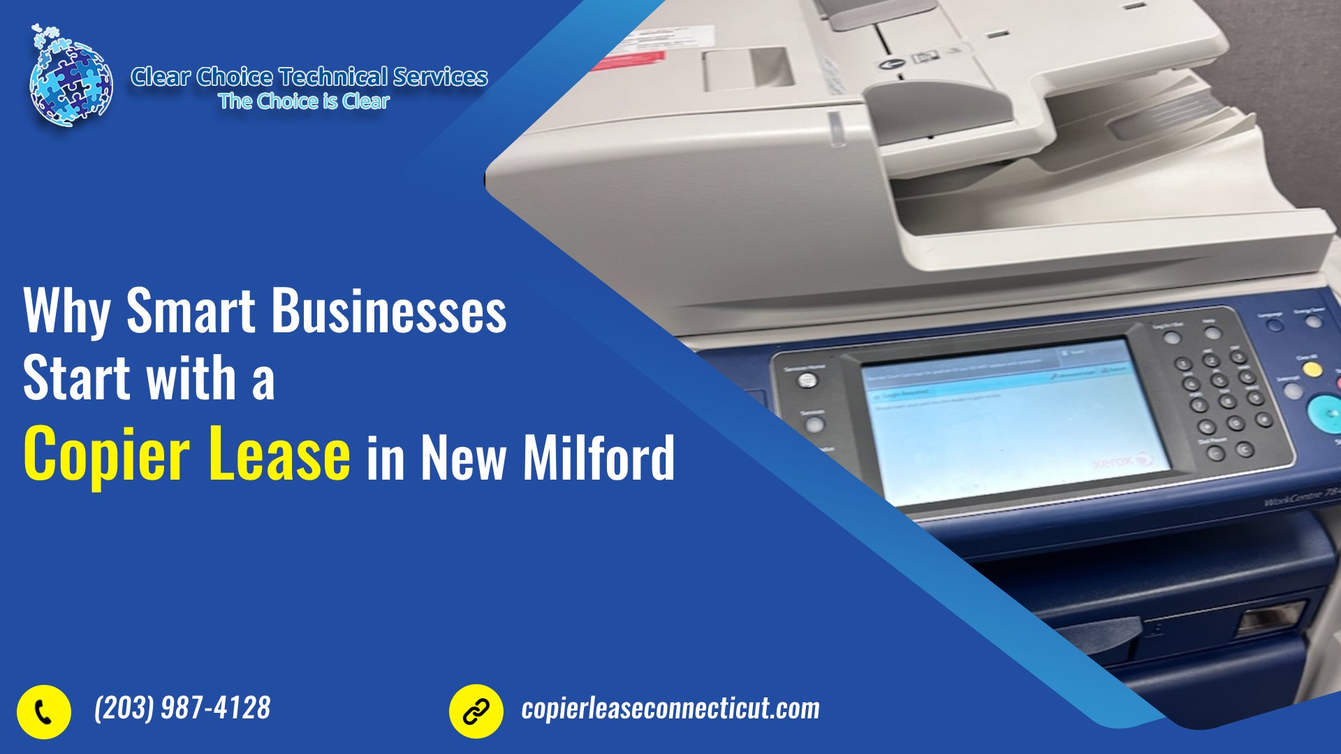 Why Smart Businesses Start with a Copier Lease in New Milford