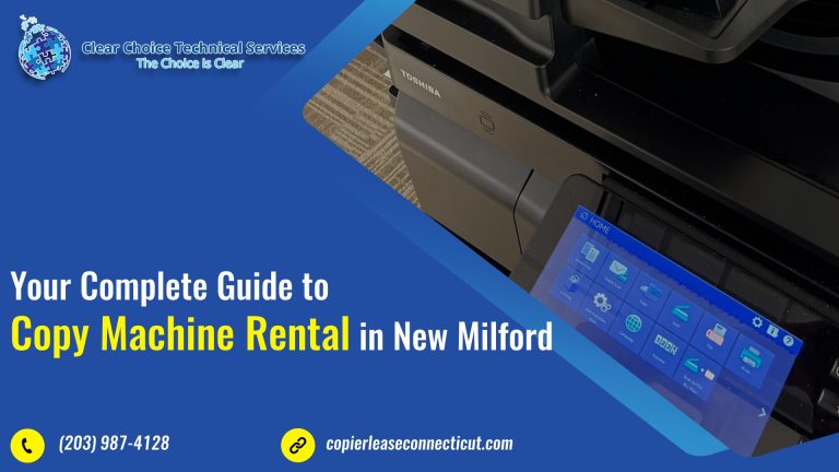 Your Complete Guide to Copy Machine Rental in New Milford