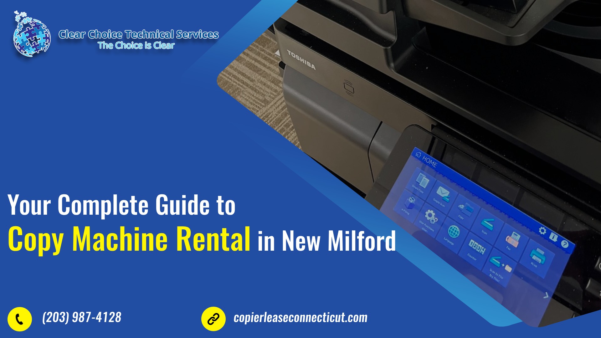 Read more about the article Your Complete Guide to Copy Machine Rental in New Milford