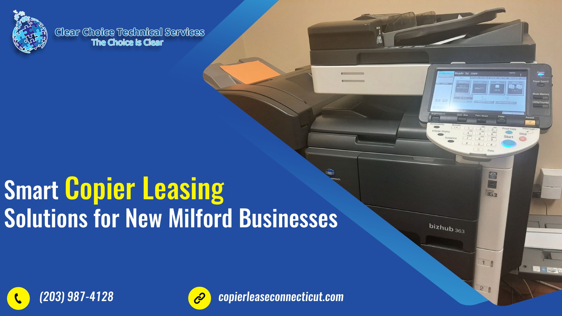 Read more about the article Smart Copier Leasing Solutions for New Milford Businesses