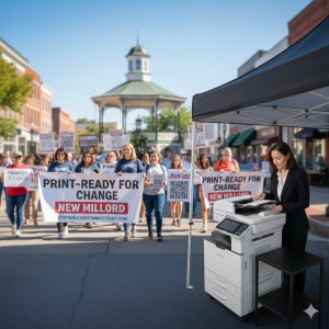 Print-Ready for Civic Action: Copier Rentals in New Milford