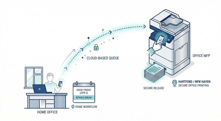 Bridging the CT Productivity Gap: Good Friday, Spring Break, and the Power of “Follow-Me” Printing