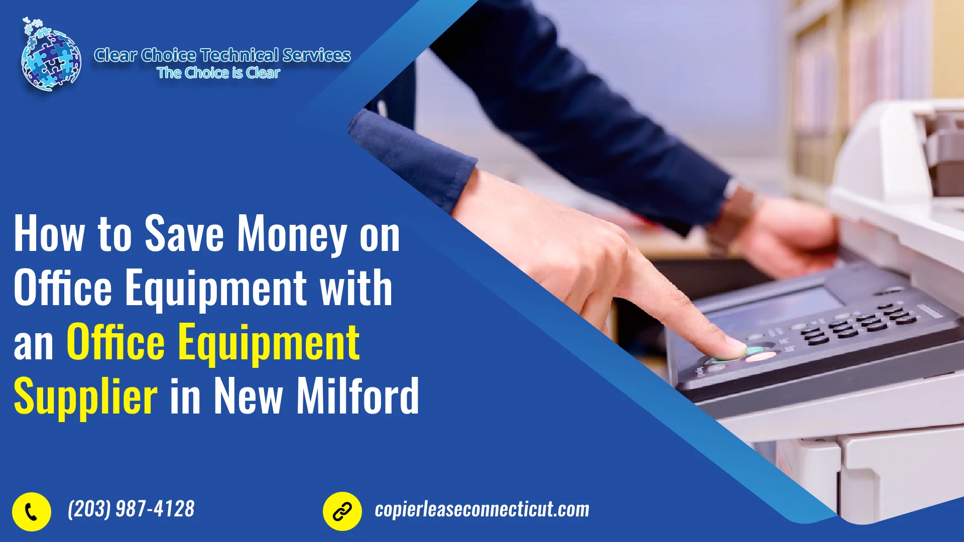 How to Save Money on Office Equipment with an Office Equipment Supplier in New Milford