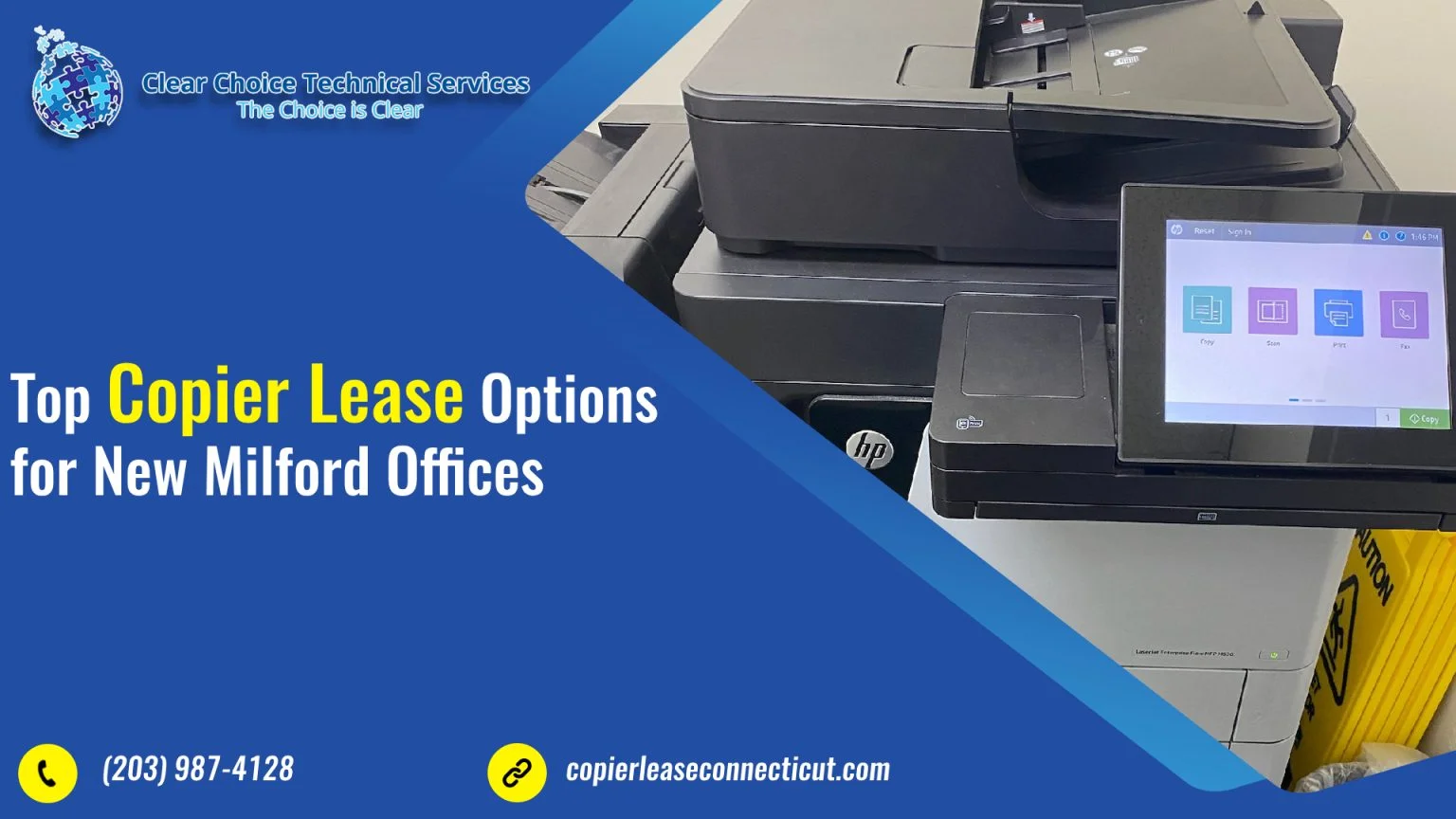 Top Copier Lease Options for New Milford Offices