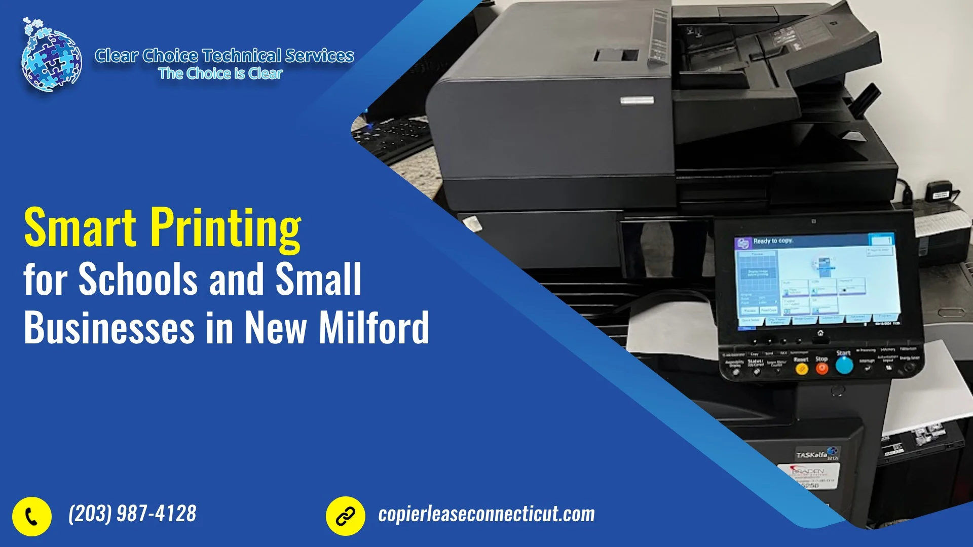 Smart Printing for Schools and Small Businesses in New Milford